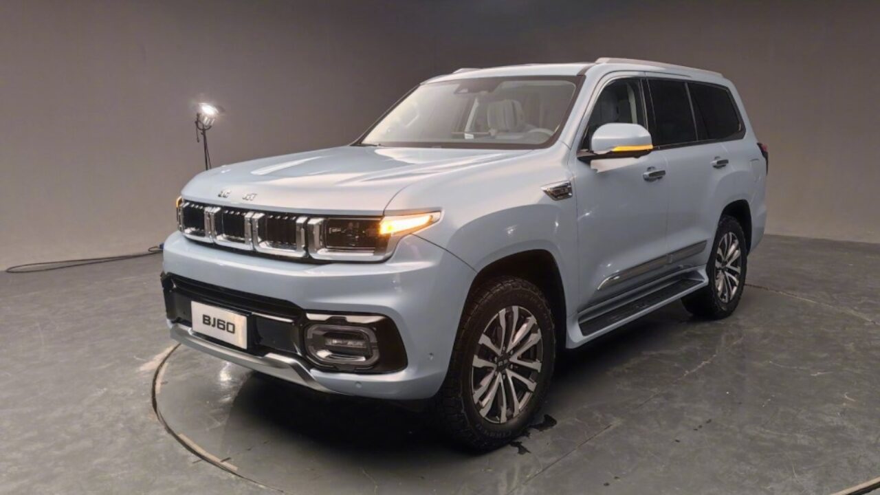 BAIC BJ60: что нужно знать об этом кроссовере - Китайские автомобили